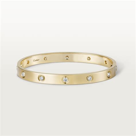 love bracelet diamonds|cartier love bracelet no diamonds.